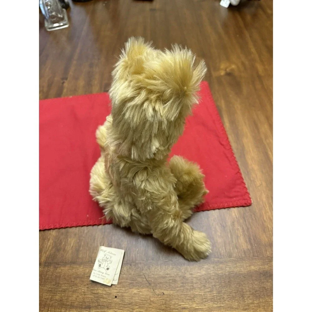 Half Nelson’s  Bear 15” Jointed, German Mohair Linda Nelson 1992 Gayly # 15 RARE